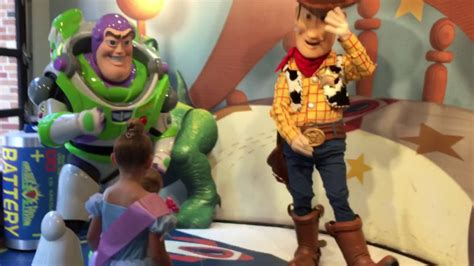 Buzz And Woody Meet And Greet At Hollywood Studios Disney World 792016