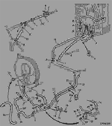 L165847 Hose L165847 John Deere Spare Part 777parts