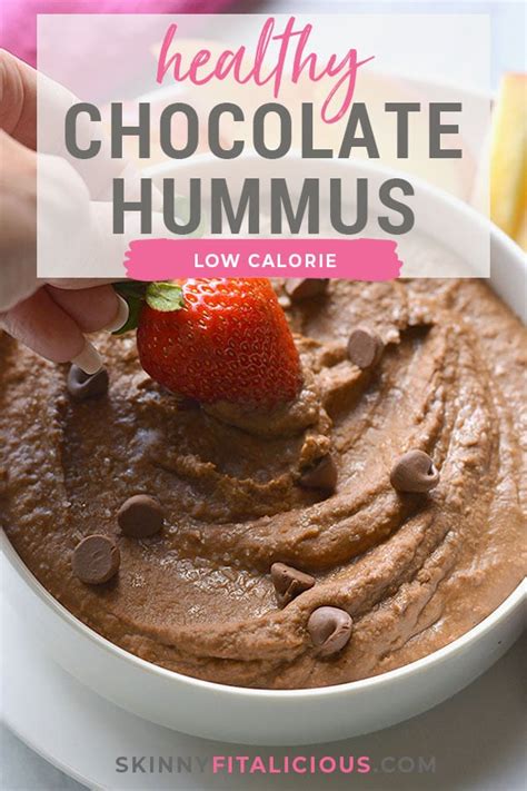 We did not find results for: Low Calorie Chocolate Hummus {GF, Vegan} - Skinny Fitalicious®