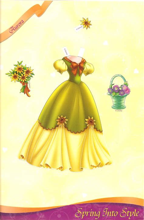 Miss Missy Paper Dolls All Dressed Up Disney Princess Part 2 Paper Doll Costume Disney Paper