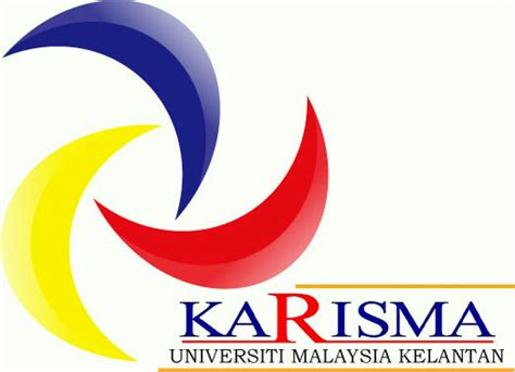 Universiti malaysia kelantan is a public university located at kelantan. Kumpulan Rakan Siswa JASA Malaysia UMK: LOGO KARISMA UMK