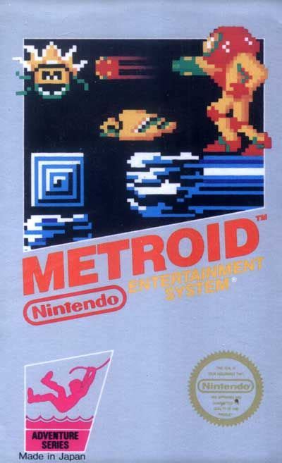 Metroid Metroid Nes Games Metroid Nes