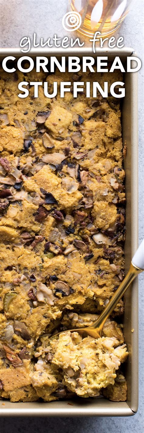 Seriously, the best stuffing i have ever tried! Gluten-Free Cornbread and Mushroom Stuffing | Recipe ...
