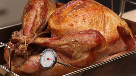 Watch How To Test A Turkey For Doneness Epicurious Essentials