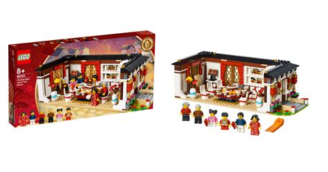 Happy chinese new year 2019 everyone! LEGO Chinese New Year 2019 Sets coming to Asia Pacific ...