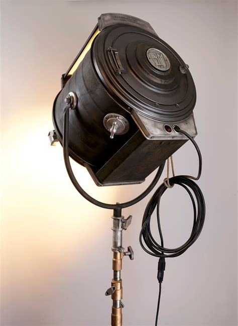 1930s J G Mcalister Hollywood 5k Vintage Movie Light Wash Light