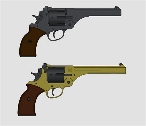 A Revolver Made By Some British Bloke Pimp My Gun Wiki Fandom