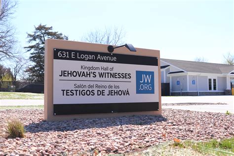 Open House For The Kingdom Hall Of Jehovahs Witnesses Visit Emporia Kansas