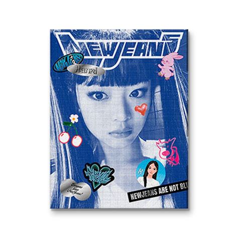 Buy Dreamus Newjeans 1st Ep New Jeans Album Bluebook Ver Hanni