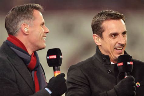 Man Utd Vs Liverpool Gary Neville And Jamie Carragher Deliver Verdicts