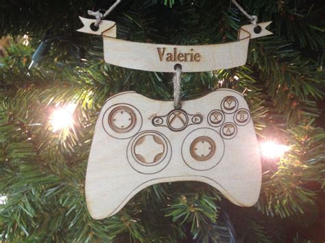 Xbox Video Game Controller Personalized Christmas Ornament Video