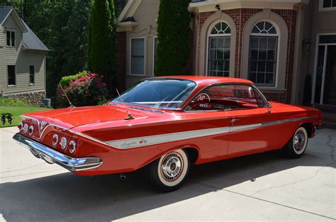 1961 Chevrolet Impala Classic Cars For Sale Classics On Autotrader