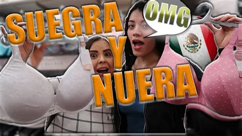 La Suegra Y La Nuera Se Van De Compras Youtube