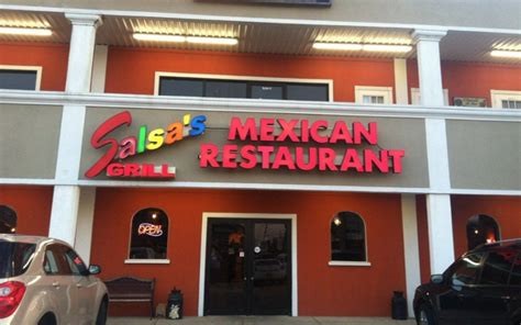 Probably pretty good for the area. Pin on Salsa's Mexican Restaurant