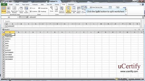 Ms Excel 2020 How To Manage Workspace Demo Youtube