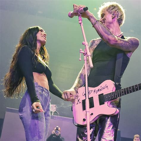 Megan Fox And Machine Gun Kelly Take Their Love To The Stage