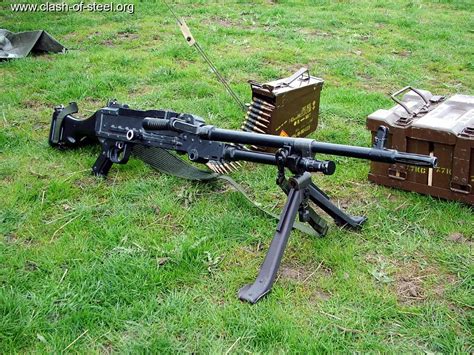 Clash Of Steel Image Gallery British General Purpose Machine Gun Or