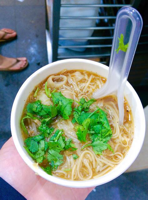 Taipei Ay Chung Flour Rice Noodle Food Touring