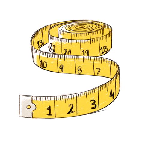 Tape Measures Measurement Measuring Instrument Clip Art Tape Measure