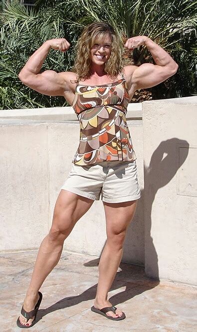 More Muscle Ladies On Tumblr Beautiful Blonde Buff Tall Thick