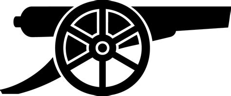 Arsenal Cannon 4 Logo Svg Png Digital Download Cut Etsy
