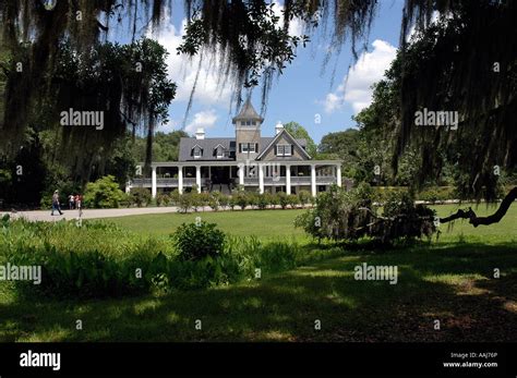 Magnolia Plantation And Gardens Charleston South Carolina Stock Photo