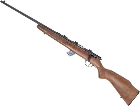 Used Savage Mark Ii G Left Hand Bolt Action Rifle 22 Lr Wood Stock