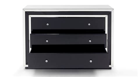 Maybe you would like to learn more about one of these? Malibu Contemporary Mirrored 3-drawer Dresser | Zuri Furniture