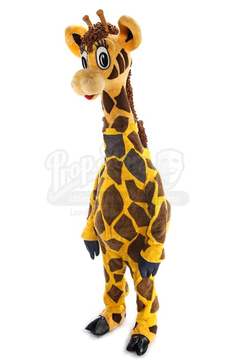Toys R Us 1980s Geoffrey The Giraffes Walkabout Costume