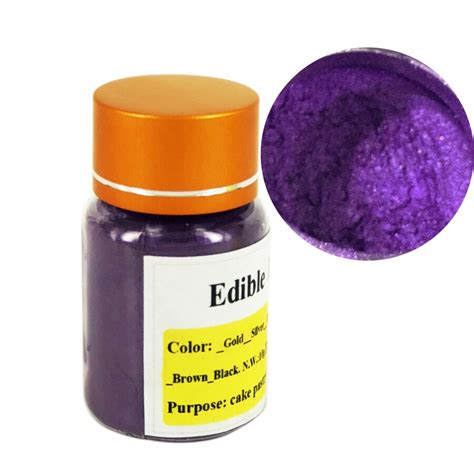 But how do you make natural a disclaimer right off the bat: Aliexpress.com : Buy 10 Gram Purple Edible Cake Food ...