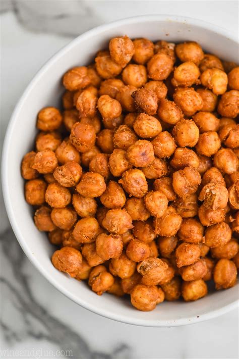 Roasted Chickpeas Are Such An Easy Delicious Snack This Recipe Is The