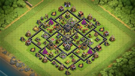 Mankirat singh ( unranked 1 ). NEW Town Hall 9 TH9 Base 2018 without X-bows and Archer Queen!