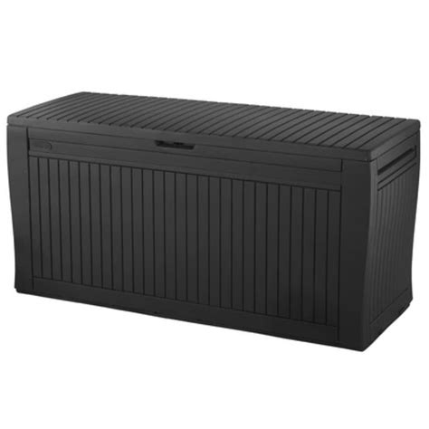 Keter Outdoor Storage Bench Furniture And Home Living Home Improvement