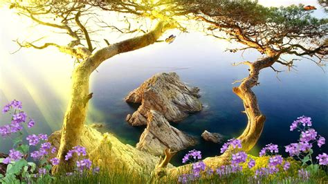 beautiful animated nature scenery hd animated wallpapers hd wallpapers id 66452
