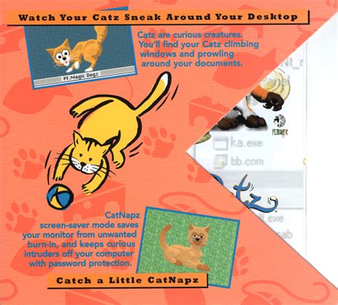 Catz Your Virtual Petz With Catz Ii Dogz Ii Demos Pf Magic Free