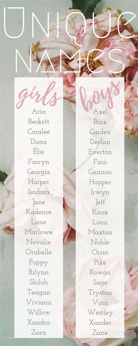 Unique Middle Names For Girls Pleasant In Order To Our Blog On This