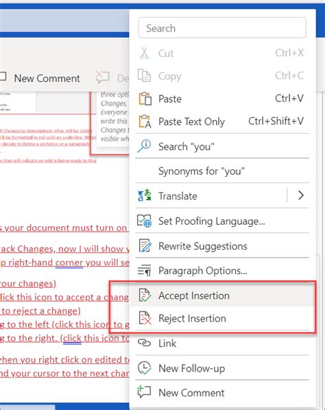 Tracking Your Own Changes In Microsoft 365 Word Online