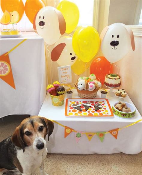 Puppy Dog Birthday Party Ideas Pinterest Birthdays