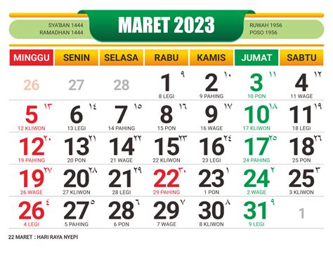 Kalender Jawa 2023 Lengkap Dengan Weton Dan Wuku Jaring Narasi