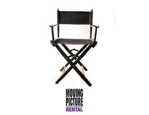Director Chair Short Moving Picture Rental