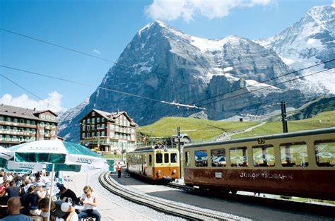 Switzerland Jungfrau Mountain And Train Truly Hand Picked