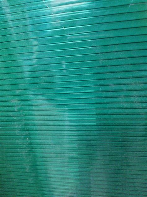 Green Polycarbonate Plain Sheet Thickness 030 Mm At Rs 16sq Ft In