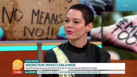Rose Mcgowan Posts Surprise Topless Snap Shattering Instagram Nudity Rules Daily Star