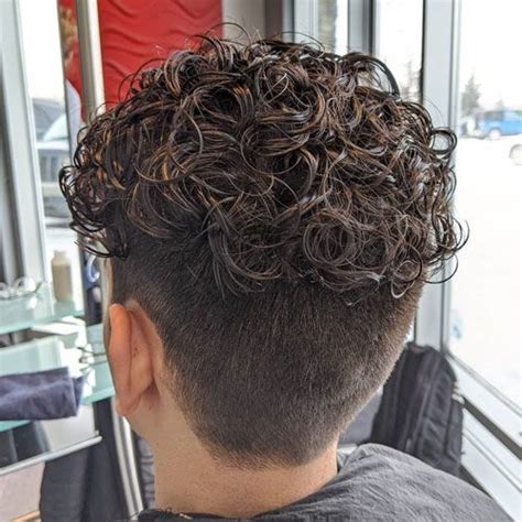 40 Best Perm Hairstyles For Men 2021 Styles Permed Hairstyles