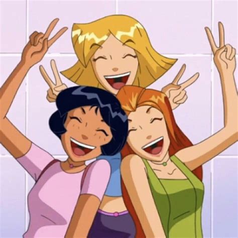 Pin On Totally Spies Thingies