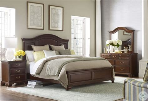 Hadleigh Panel Bedroom Set From Kincaid Furniture Coleman Furniture