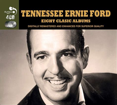 eight classic albums tennessee ernie ford music}