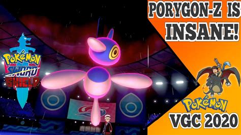 Porygon Z Is Broken In Series 6 Vgc Pokemon Sword Shield Vgc 2020