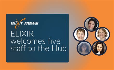 Elixir Welcomes Five New Staff To The Hub Elixir