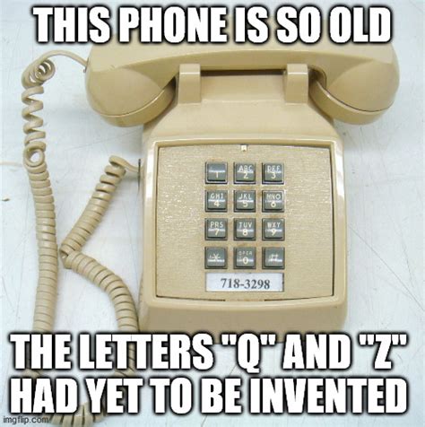 Old Phone Imgflip